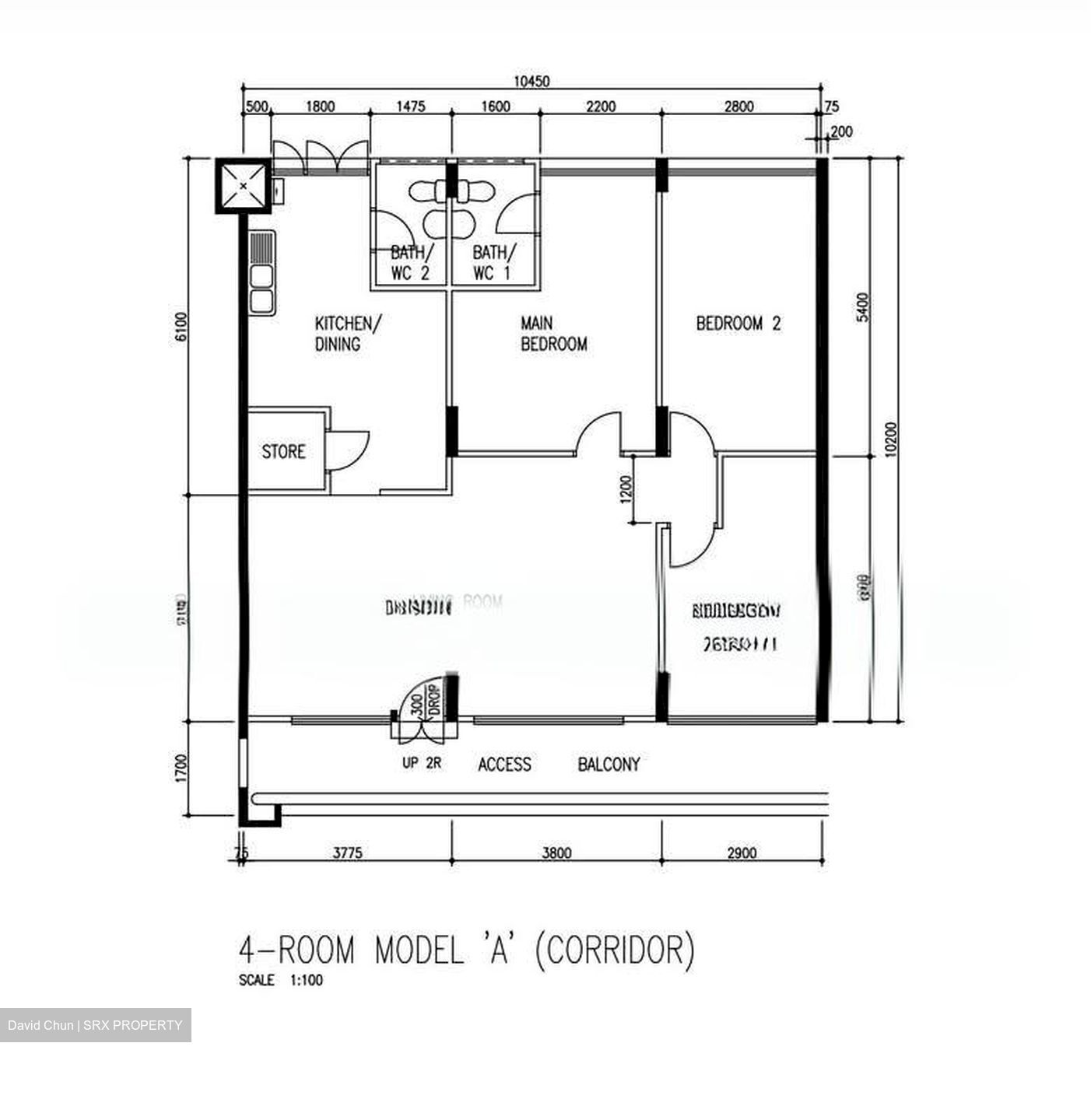 Blk 144 Bishan Green (Bishan), HDB 4 Rooms #582912071